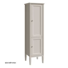 Caprigo Пенал ALBION CONCEPT 45 см, правый, светло серый