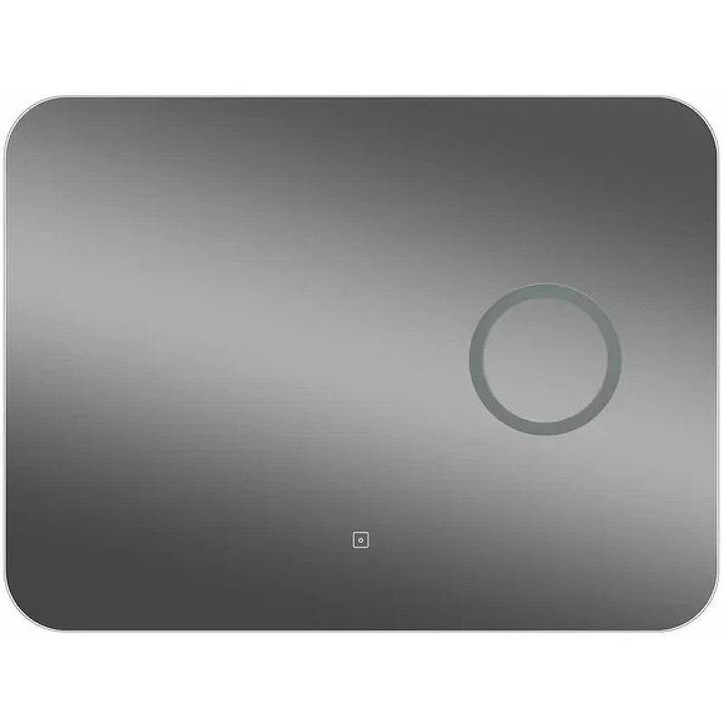 Приобрести continent зеркало с подсветкой elegant 120х70 см, сенсорный включатель, белое