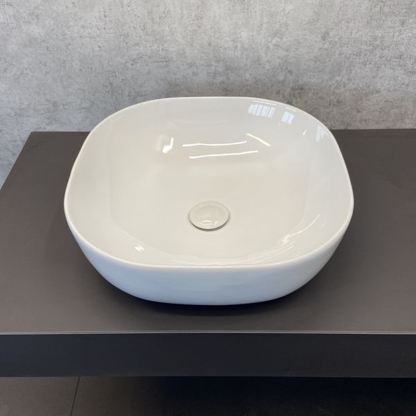 Приобрести comforty раковина 78106 42х42 см, белая