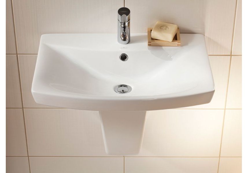 Приобрести раковина подвесная cersanit carina 55 см