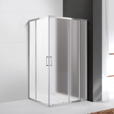 Cezares Душевое ограждение MOLVENO 120х90 см, хром MOLVENO-AH-21-90+30-P-Cr