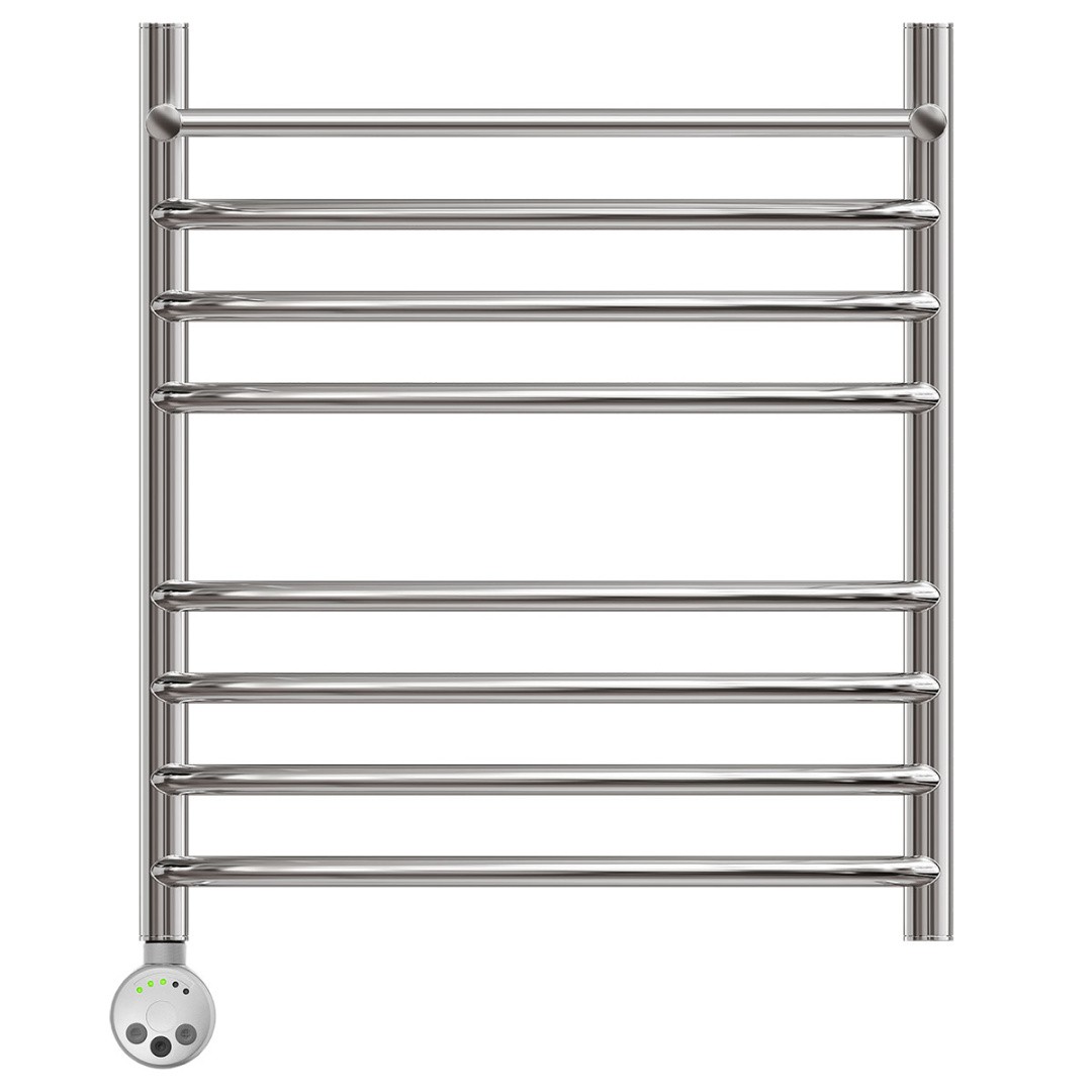 Приобрести полотенцесушитель электрический point 500х600 альфа с полкой п7, хром pn05156spe