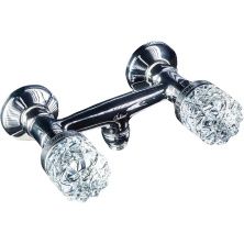 Boheme Смеситель для душа Crystal, хром\кристаллы 274-CRST