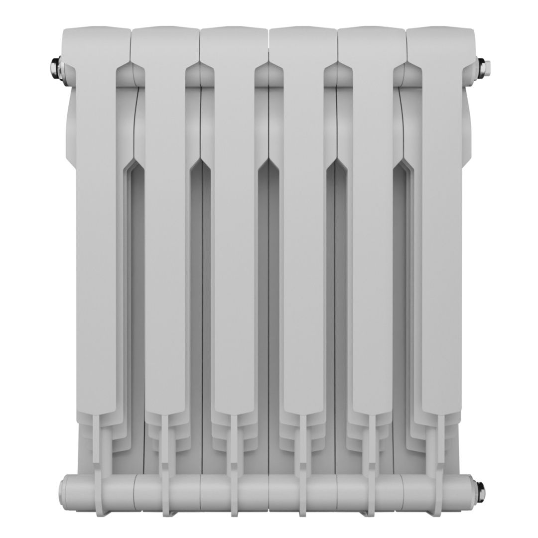 Приобрести royal thermo радиатор биметаллический biliner 500 /bianco traffico ( белый ) - 6 секц.