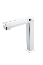 Boheme Смеситель для раковины Q, высокий, хром 142-CRCR