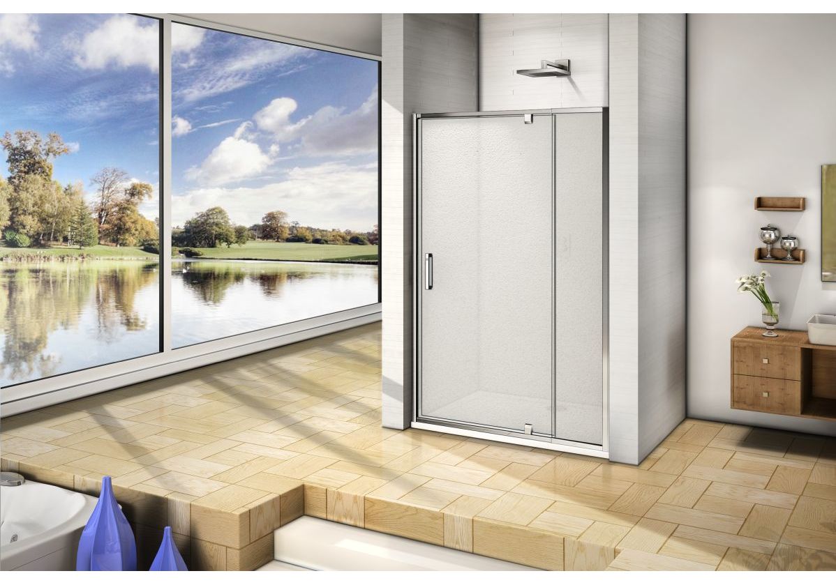 Приобрести дверь душевая bas orion wtw-pd-100-g-ch 100 см (матовое стекло)