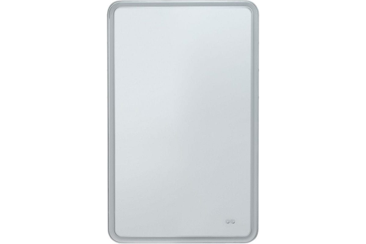 Приобрести aquanet зеркало ирис 50x80 см с led подсветкой и подогревом