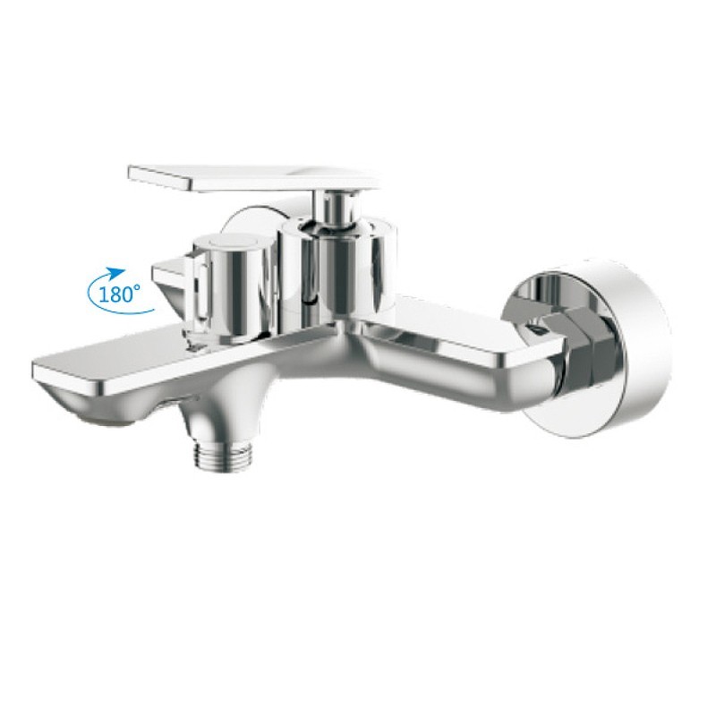 Приобрести haiba смеситель для ванны 220мм, хром hb-60589