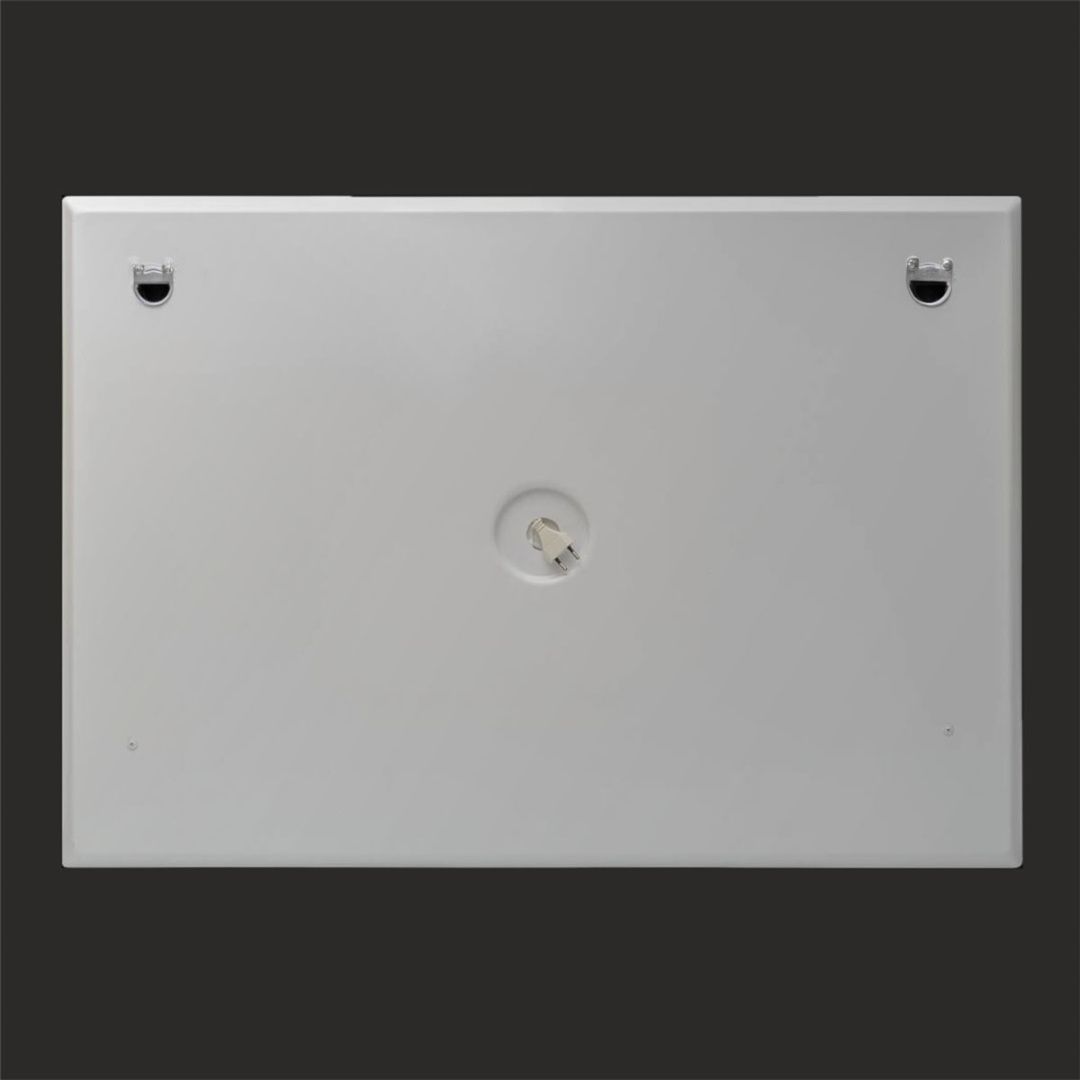 Приобрести vincea зеркало 100х80 см, с led подсветкой, сенсор, диммер, черное vlm-3vn100b