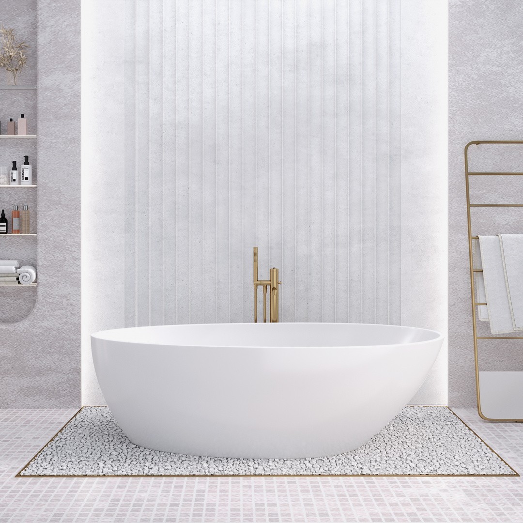 Приобрести aqua de marco отдельностоящая ванна calipso 181x88см, 1180wcal