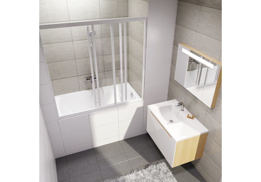 Приобрести акриловая ванна ravak classic 170х70 см c541000000