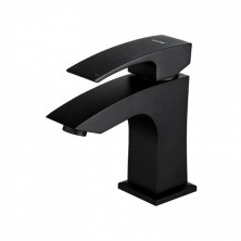 Gappo Смеситель для раковины G1007-66, черный матовый 36310