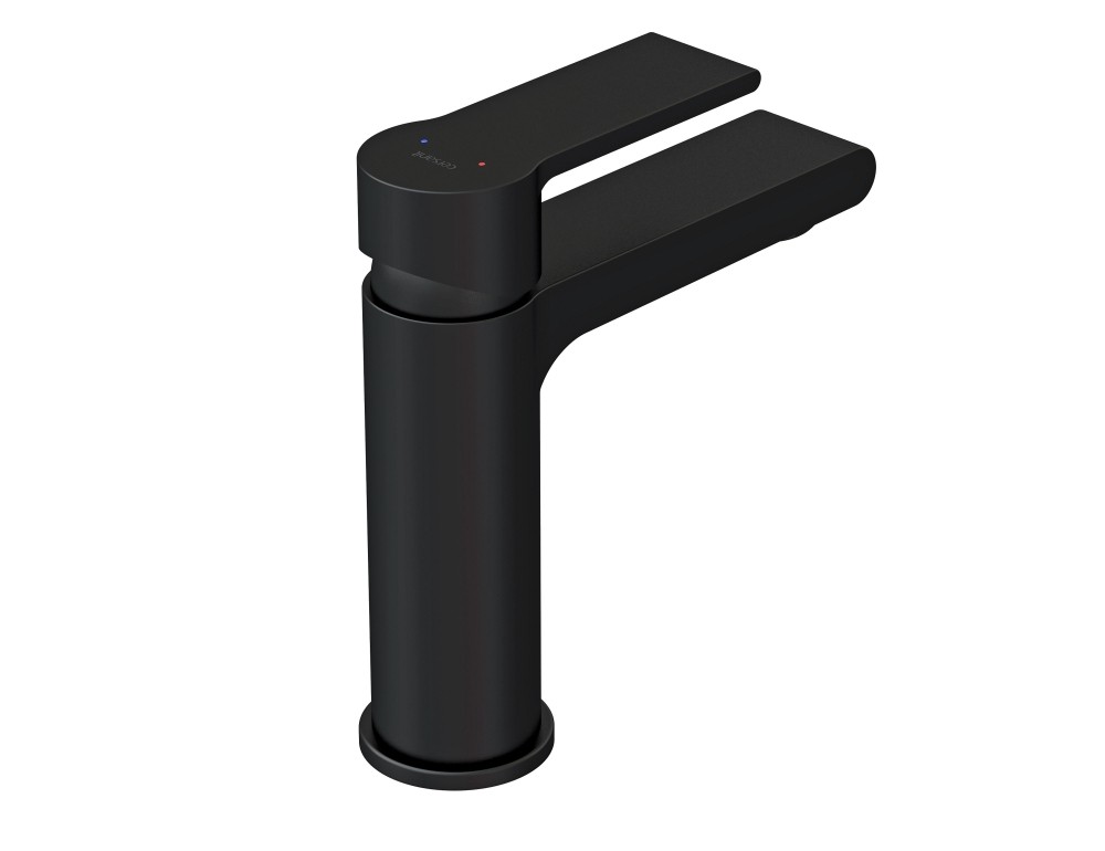 Приобрести смеситель cersanit brasko black для раковины