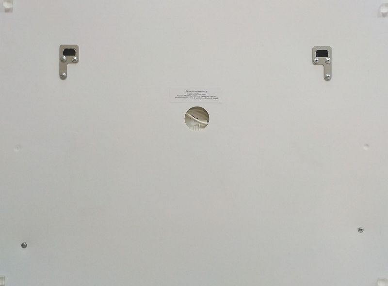 Приобрести continent зеркало с подсветкой relax 120х70 см, сенсорный включатель, белое