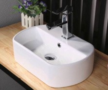 Раковина накладная CeramaLux 45 см 9293