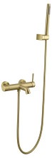 Boheme Смеситель для ванны, Uno. Matt Gold 463-MG