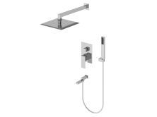 Hayzburg Встраиваемая душевая система,хром HB-1001CH