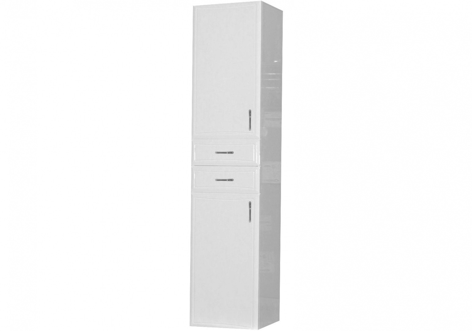 Приобрести loranto пенал коралл 40х197 см, левосторонний, белый cs00025620