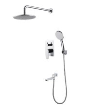 Душевая система для душа ViEiR, Camomilla, хром V283563