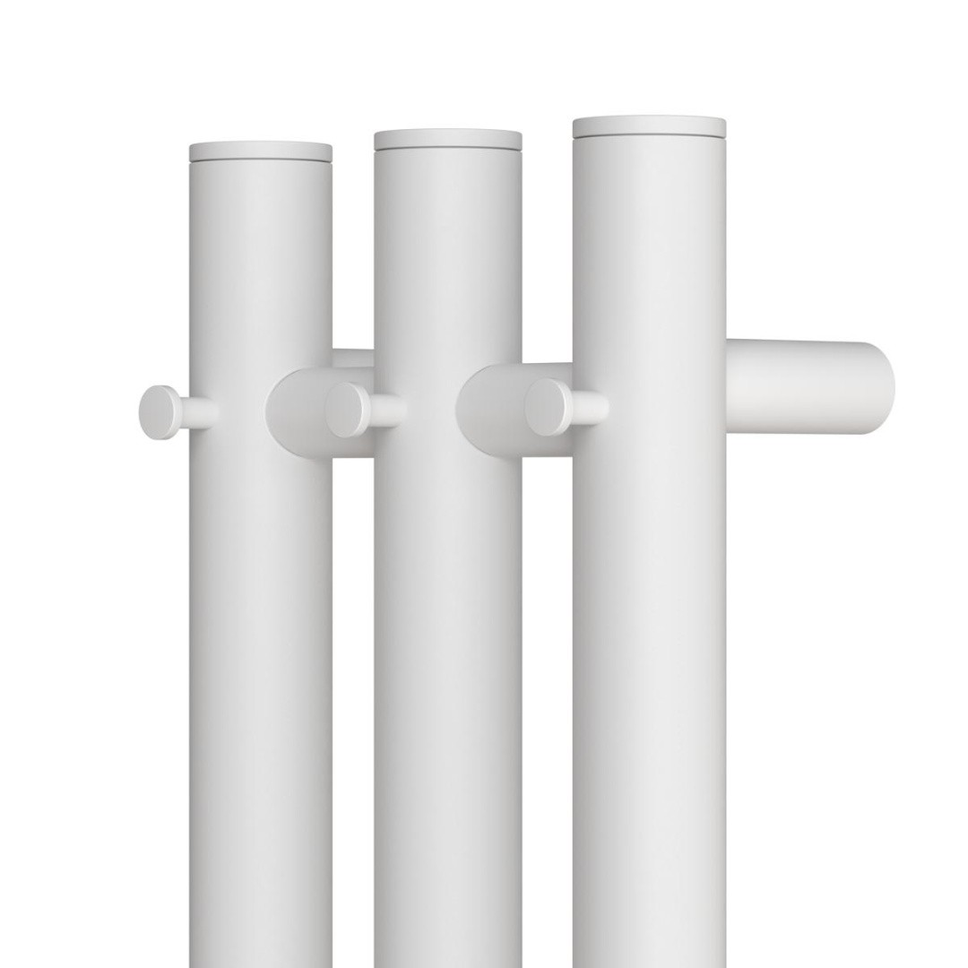 Приобрести полотенцесушитель электрический point 120x1200 деметра п3, белый pn12822w