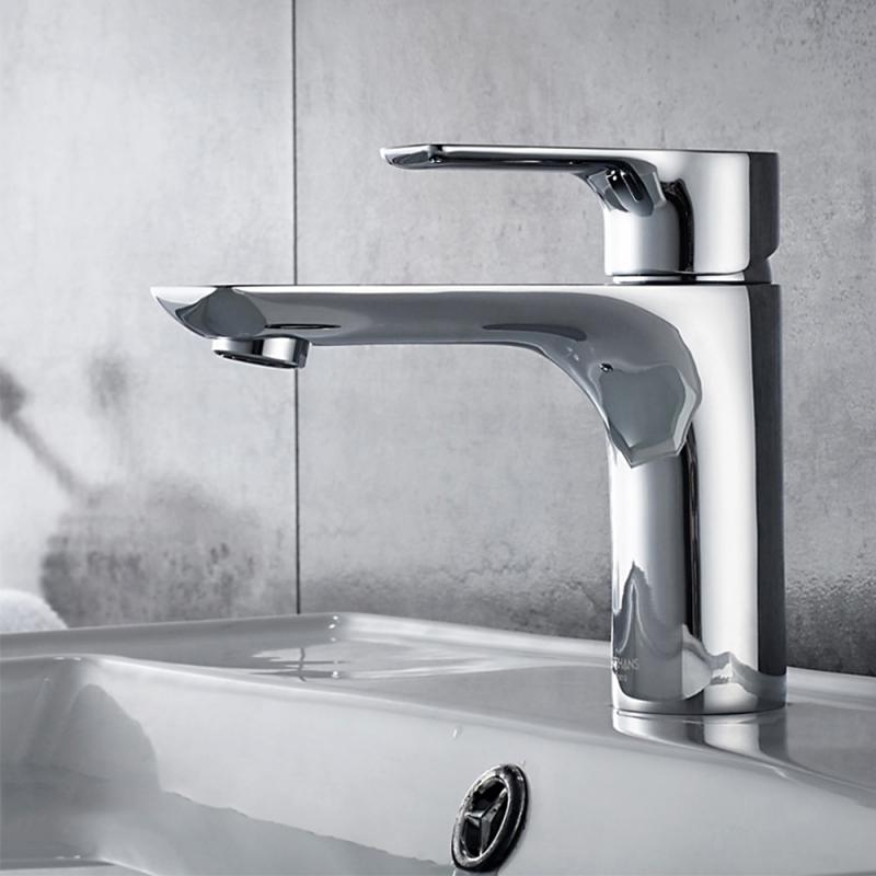 Приобрести gerhans смеситель для раковины k15, хром k11015