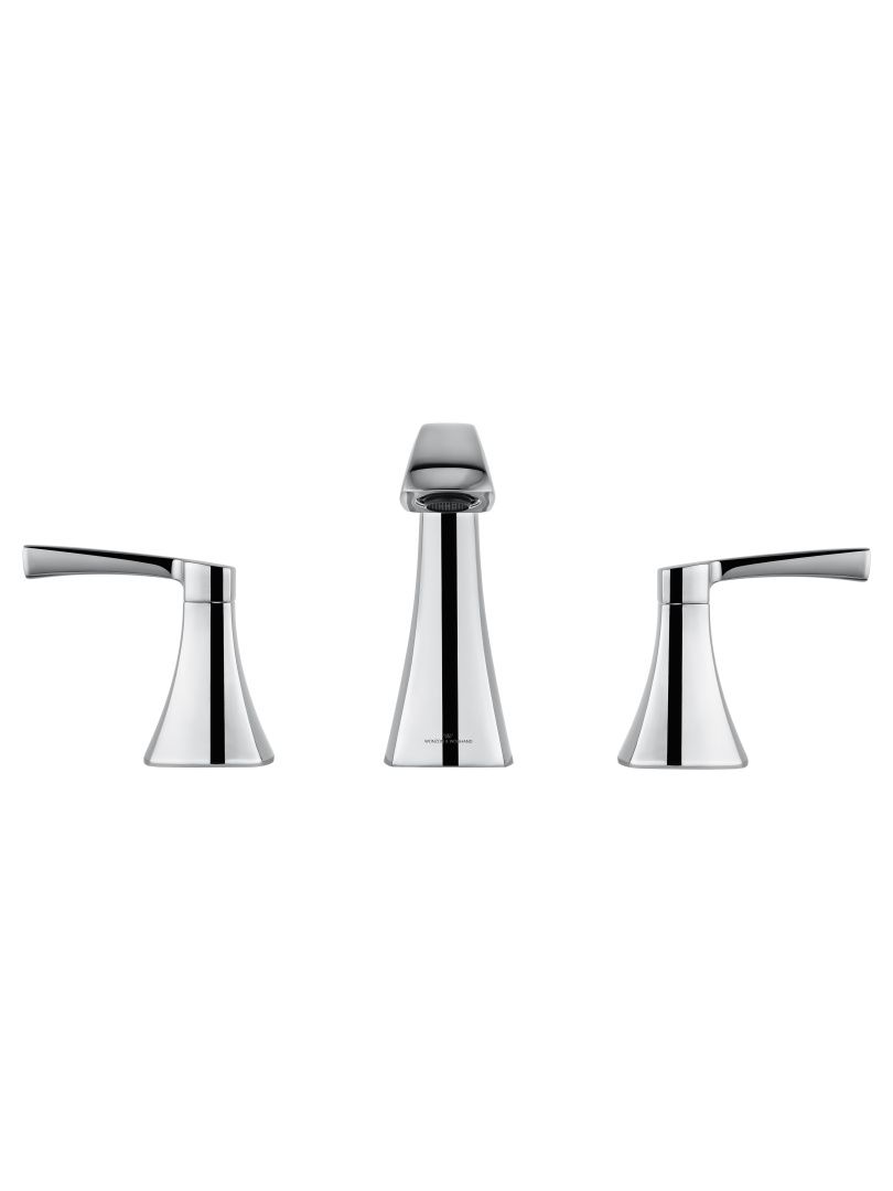 Приобрести смеситель для раковины на 3 отверстия wonzon & woghand flex, хром (ww-88083095-cr)