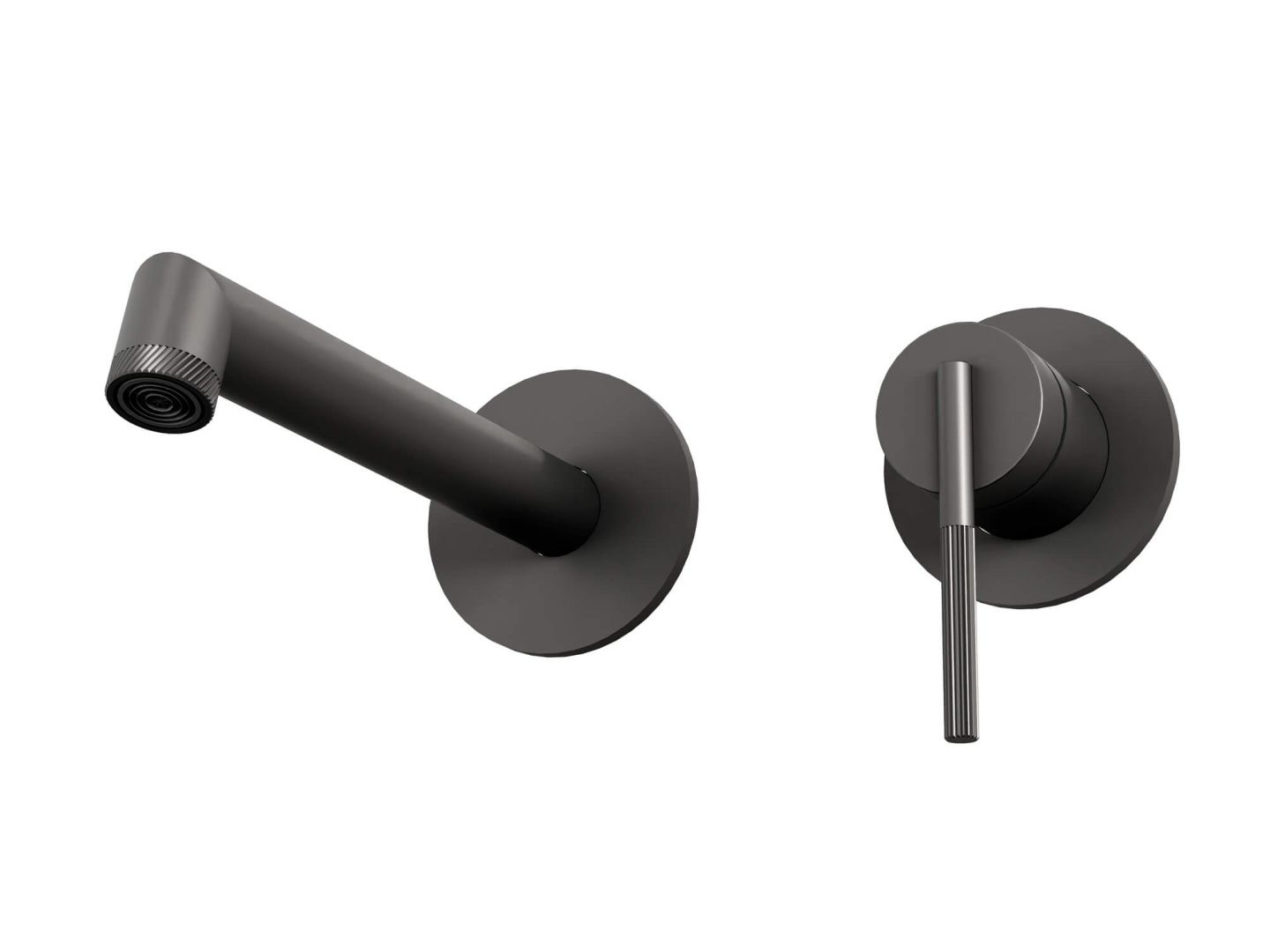 Приобрести hayzburg настенный смеситель для раковины, графит hb-4003gg