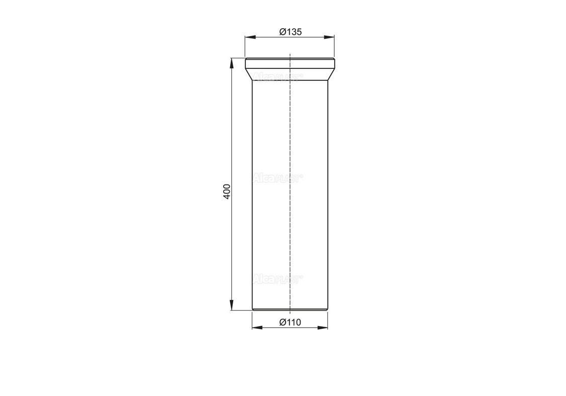 Приобрести патрубок для унитаза alcaplast a91-400