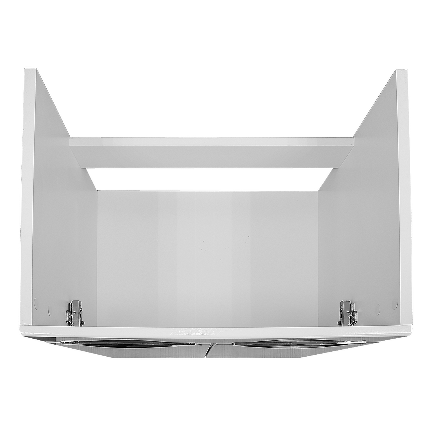 Приобрести loranto тумба напольная с раковиной стиль- 50н 51х42,5 см, белый гланцевый (cs00091223)