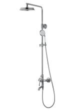 Душевая система WONZON & WOGHAND STEAM, Хром (WW-88739008-CR)