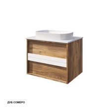 Caprigo Тумба с раковиной BALTIC 70 см, дуб сомеро