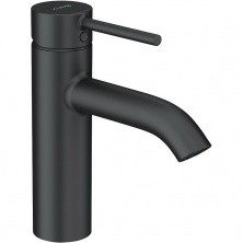 KLUDI BOZZ Смеситель для умывальника, черный матовый, арт. 382823976