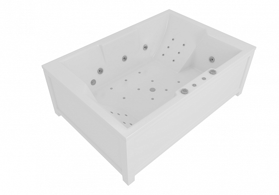 Приобрести акриловая ванна aquatek дорадо 190x130 см