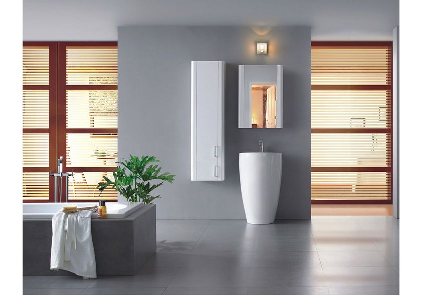 Приобрести раковина напольная ceramalux 50 см b 133