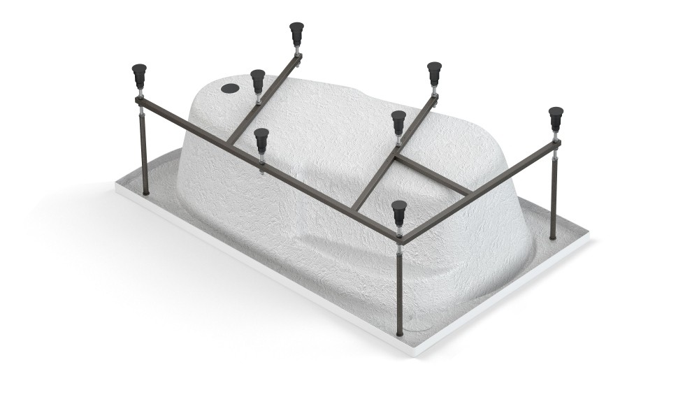 Приобрести каркас для ванны cersanit joanna 150 см