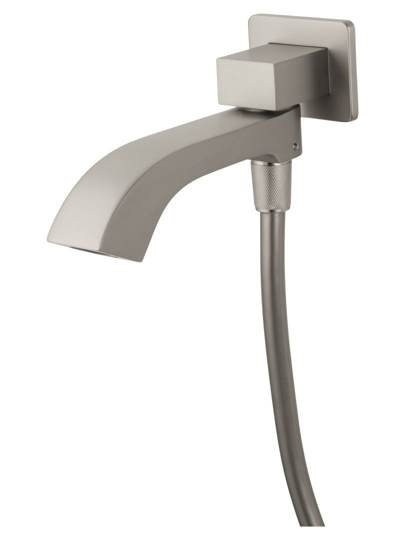 Приобрести душевая система встраиваемая wonzon & woghand flex, брашированный никель (ww-88939072-bn)