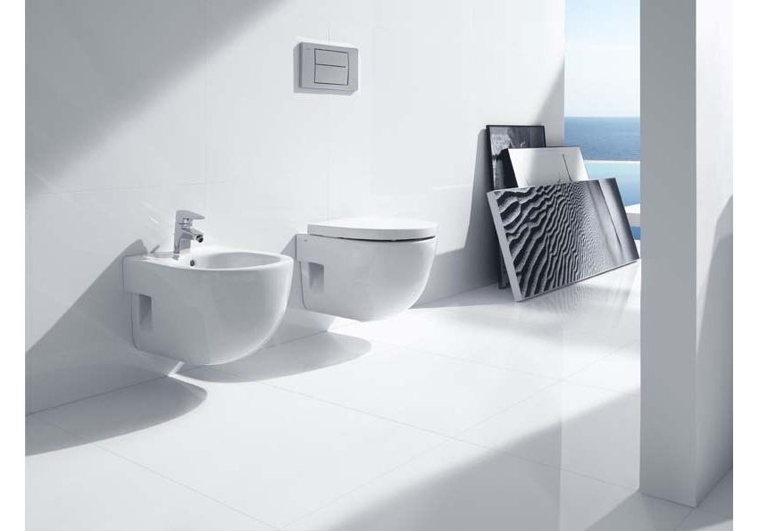 Приобрести биде подвесное roca meridian new 7.3572.4.600.0