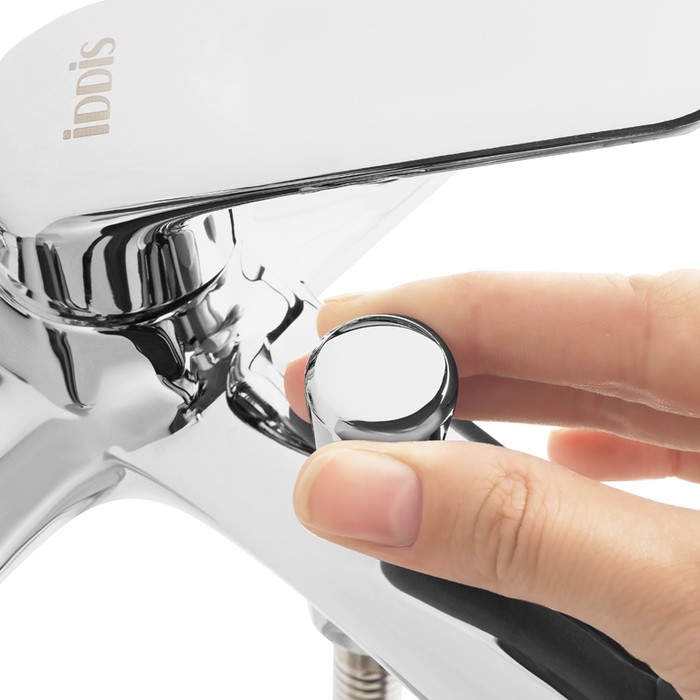 Приобрести iddis смеситель для ванны male 214мм, хром malsb00i02