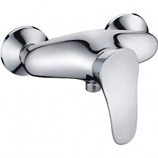 HAIBA Смеситель для душа 195мм, хром HB-2001