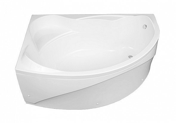 Приобрести aquanet акриловая ванна jamaica 160x100 см, белая, правая