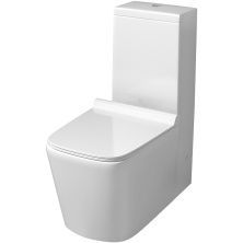 Grossman Унитаз моноблок Falcon с крышкой дюропласт, микролифт, белый GR-4400S