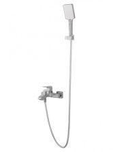 Смеситель для ванны с душем WONZON & WOGHAND FLEX, Брашированный никель (WW-88037072-BN)