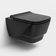 Boheme Подвесной унитаз Avva Bello, черный 971-B