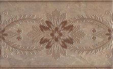 Декор настенный Kerama Marazzi Мармион Узор коричневый Д40х25
