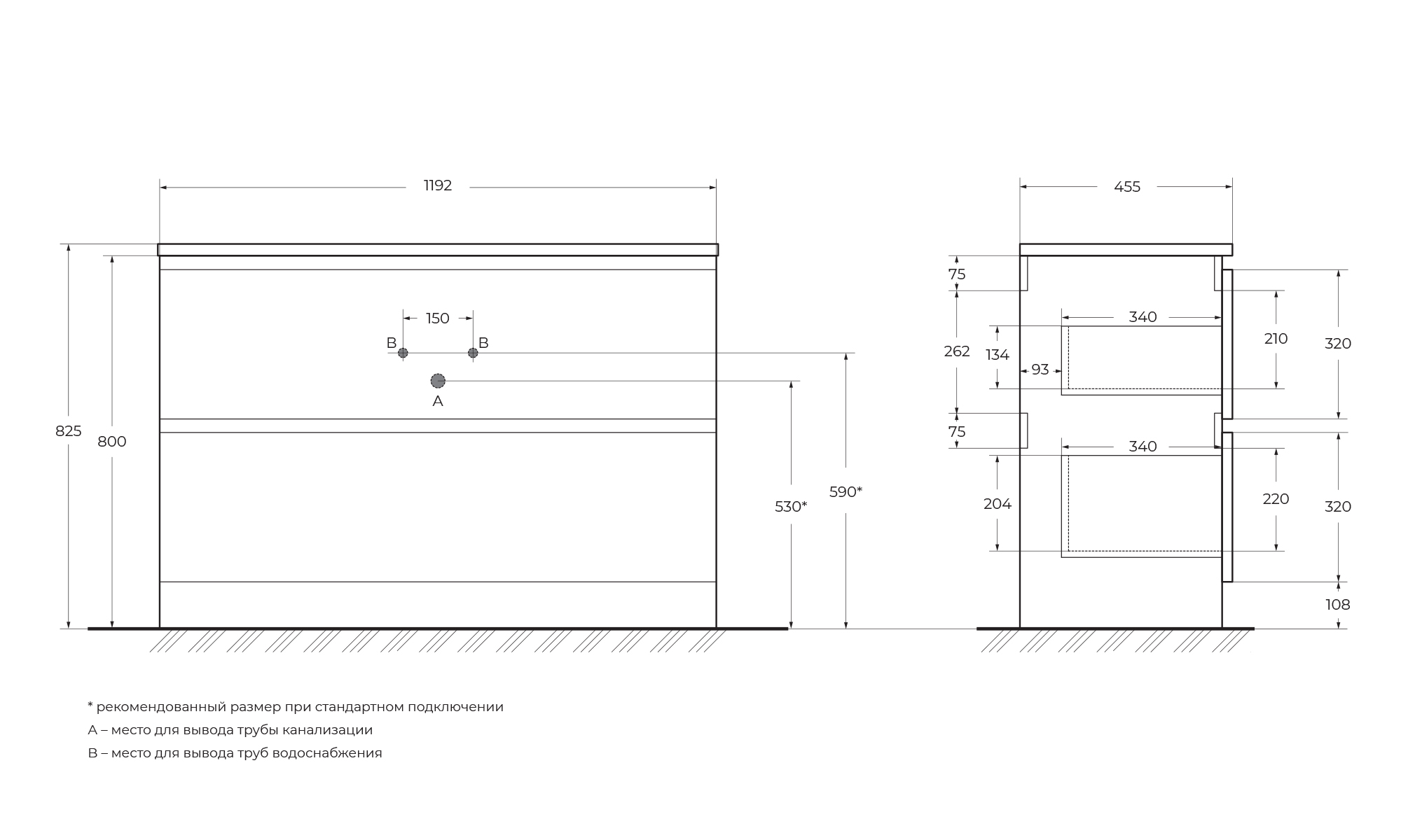 Приобрести belbagno тумба с раковиной albano 120 см, напольная bianco lucido, чёрная раковина