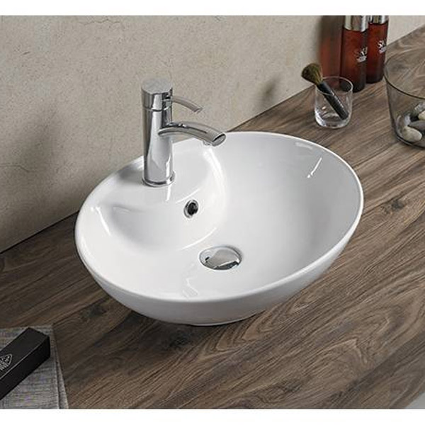 Приобрести comforty раковина 78197 51х43 см, белая