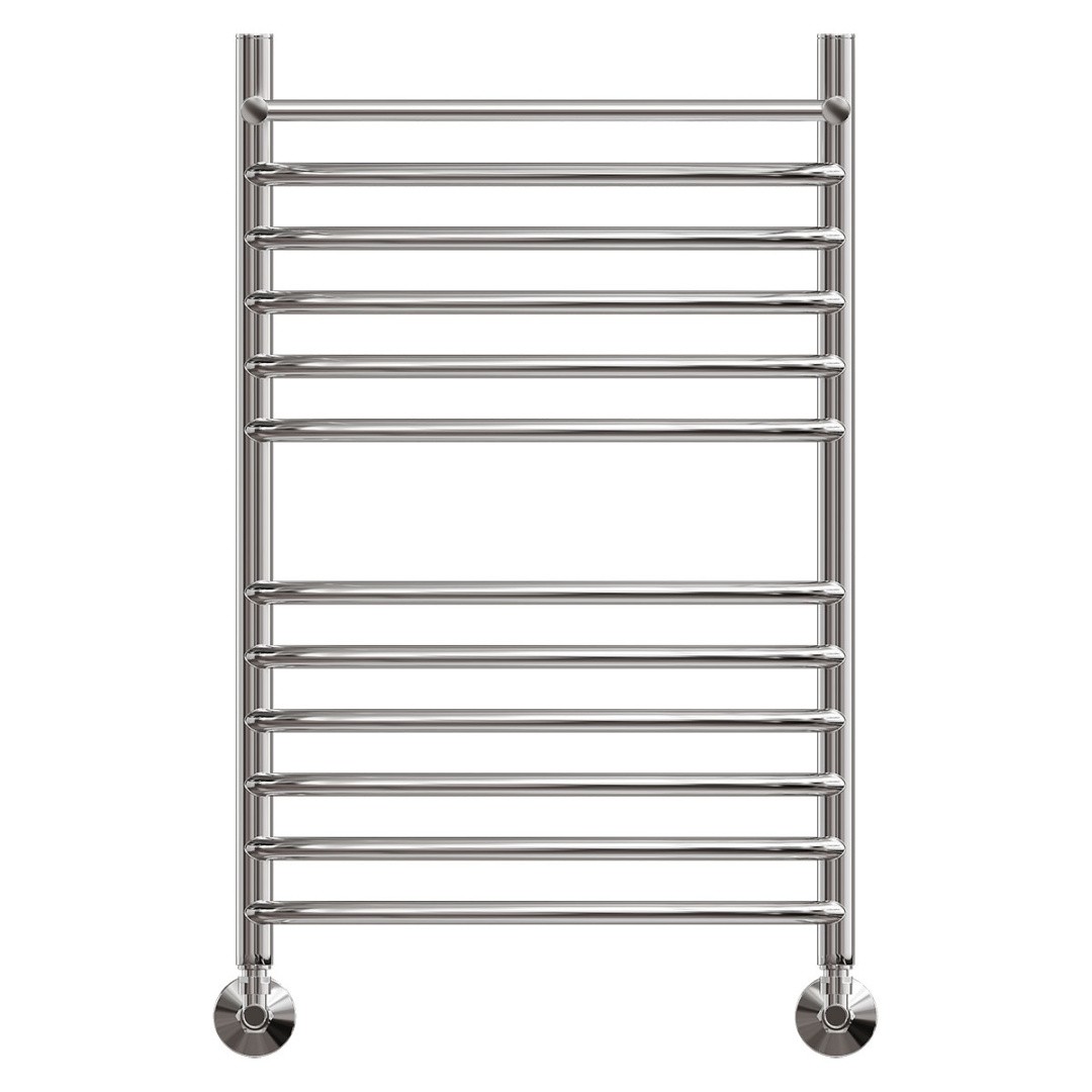 Приобрести полотенцесушитель водяной point 500х800 альфа с полкой п11, хром pn05158sp