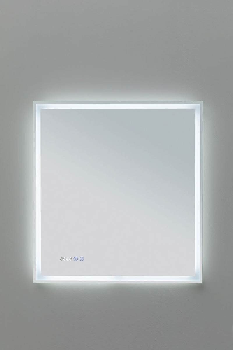 Приобрести aquanet зеркало оптима 70 см, белое матовое