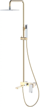 Boheme Душевая система Q, золото\хром 148-GCR.2