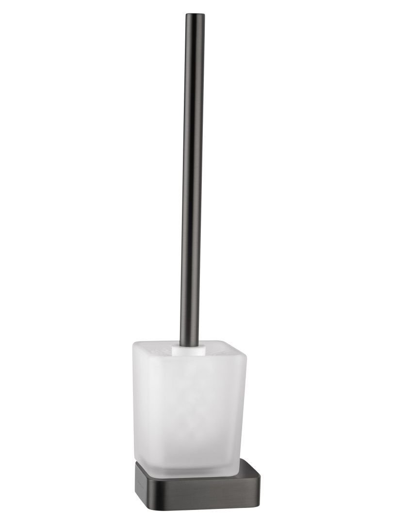 Приобрести туалетный ершик в комплекте wonzon & woghand lotte, темный графит (ww-8329-bgm)